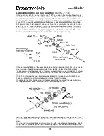 Предварительный просмотр 26 страницы GRAUPNER Skalar Manual