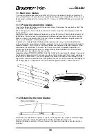 Предварительный просмотр 36 страницы GRAUPNER Skalar Manual