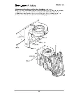 Предварительный просмотр 15 страницы GRAUPNER Starlet 50 Instruction Manual