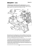 Предварительный просмотр 17 страницы GRAUPNER Starlet 50 Instruction Manual