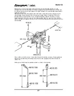 Предварительный просмотр 27 страницы GRAUPNER Starlet 50 Instruction Manual