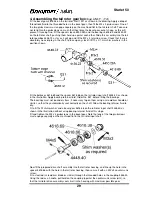 Предварительный просмотр 29 страницы GRAUPNER Starlet 50 Instruction Manual