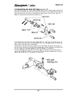 Предварительный просмотр 31 страницы GRAUPNER Starlet 50 Instruction Manual