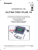 Предварительный просмотр 80 страницы GRAUPNER ULTRA TRIO PLUS 16 Operating Manual