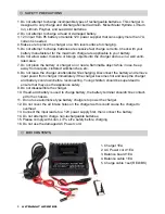 Preview for 4 page of GRAUPNER ULTRAMAT AC/DC EQ Operating Instructions Manual