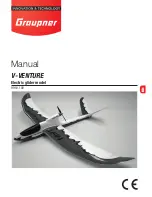 Предварительный просмотр 1 страницы GRAUPNER V-VENTURE 9910.100 Manual