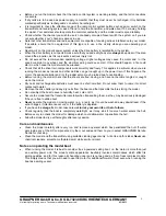 Preview for 3 page of GRAUPNER WEGA Operating Instructions Manual