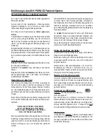 Preview for 4 page of GRAUPNER XR-6 FM RACE RACE Operating Manual