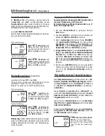 Preview for 22 page of GRAUPNER XR-6 FM RACE RACE Operating Manual