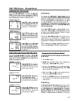 Preview for 23 page of GRAUPNER XR-6 FM RACE RACE Operating Manual