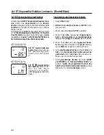 Preview for 24 page of GRAUPNER XR-6 FM RACE RACE Operating Manual