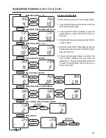 Preview for 37 page of GRAUPNER XR-6 FM RACE RACE Operating Manual