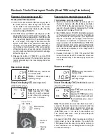 Preview for 40 page of GRAUPNER XR-6 FM RACE RACE Operating Manual