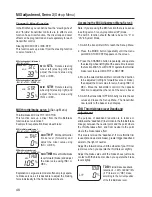 Preview for 48 page of GRAUPNER XR-6 FM RACE RACE Operating Manual