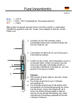 Preview for 9 page of GRAVEDA GRASPRESSO Instruction Manual