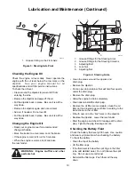 Preview for 12 page of Gravely 070 Professional G, 071 Profes Owner'S/Operator'S Manual