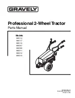 Gravely 08499200B Parts Manual preview