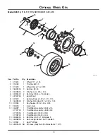 Preview for 8 page of Gravely 08499200B Parts Manual