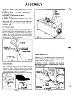 Preview for 4 page of Gravely 1130E Operator'S Manual