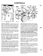 Preview for 6 page of Gravely 1130E Operator'S Manual