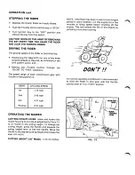 Preview for 8 page of Gravely 1130E Operator'S Manual