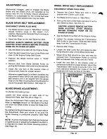 Preview for 16 page of Gravely 1130E Operator'S Manual