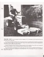 Preview for 2 page of Gravely 15562E1 Operator'S Manual