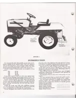 Preview for 5 page of Gravely 15562E1 Operator'S Manual