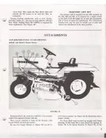 Preview for 10 page of Gravely 15562E1 Operator'S Manual