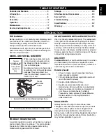 Preview for 5 page of Gravely 1742 ZT Owner'S/Operator'S Manual