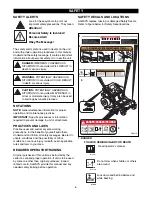 Preview for 6 page of Gravely 1742 ZT Owner'S/Operator'S Manual