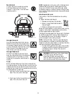 Preview for 12 page of Gravely 1742 ZT Owner'S/Operator'S Manual