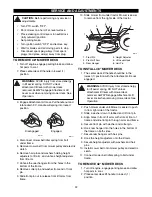 Preview for 22 page of Gravely 1742 ZT Owner'S/Operator'S Manual