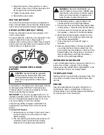 Preview for 28 page of Gravely 1742 ZT Owner'S/Operator'S Manual