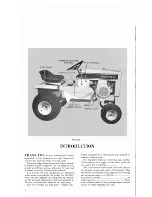 Предварительный просмотр 2 страницы Gravely 408 Owner'S Manual