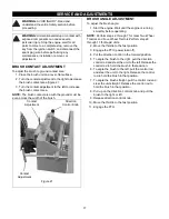 Предварительный просмотр 17 страницы Gravely 785023 Operator And Parts Manual