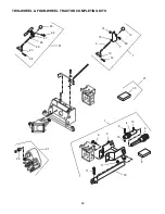 Предварительный просмотр 26 страницы Gravely 785023 Operator And Parts Manual