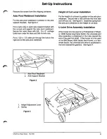 Preview for 10 page of Gravely 885005 - 40" Mower Owner'S/Operator'S Manual