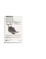 Gravely 911704 Owner'S/Operator'S Manual предпросмотр