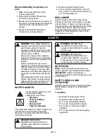 Preview for 3 page of Gravely 915034 - ZT1640 Owner'S/Operator'S Manual