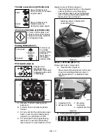 Preview for 10 page of Gravely 915034 - ZT1640 Owner'S/Operator'S Manual