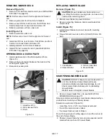 Preview for 17 page of Gravely 915076 Owner'S/Operator'S Manual