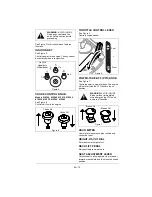 Preview for 14 page of Gravely 915172 Operator'S Manual