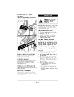 Preview for 15 page of Gravely 915172 Operator'S Manual