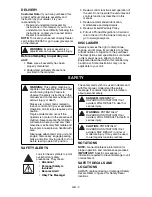 Preview for 3 page of Gravely 927060 - 1028 Owner'S/Operator'S Manual