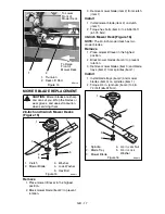 Preview for 17 page of Gravely 927060 - 1028 Owner'S/Operator'S Manual