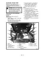 Preview for 19 page of Gravely 927060 - 1028 Owner'S/Operator'S Manual