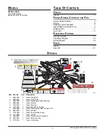 Preview for 3 page of Gravely 927062 Parts Manual