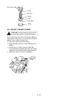 Preview for 21 page of Gravely 950001 Maintenance Manual