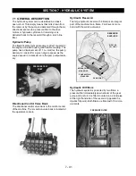 Preview for 41 page of Gravely 950001 Maintenance Manual